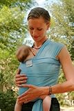 Beachfront Baby Water Wrap Baby Carrier - Sky Blue by Beachfront Baby