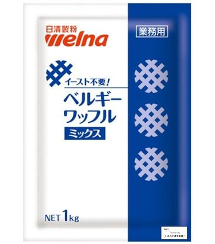 Amazon | ロイヤルシェフ ワッフルミックス 1kg【常温】【UCCグループ