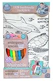 海外直送品Endangered Species Eco Pack, Ocean 1 Pack by Health Science Labs