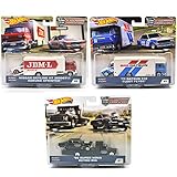 MATTEL HOTWHEELS 1:64SCALE "TEAM TRANSPORT C SET" マテル社製 ホットウィール 1:64スケール 「カーカルチャー チームトランスポートC 3台セット」【並行輸入品】】