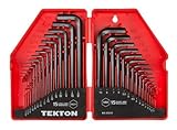 TEKTON 25253 Hex Key Wrench Set, 30-Piece [並行輸入品]