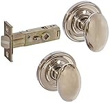 Baldwin 5025.055.PRIV Solid Brass Door Knob [並行輸入品]