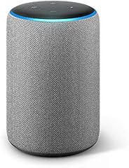 Echo Plus (エコープラス) 第2世代 - スマートスピーカー with Alexa、ヘザーグレー
