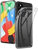 For Google pixel 4a 5G ケース [Gos Elec] For Google pixel4a 5G カバー TPUカバー pixel 5 XL 保護カバー