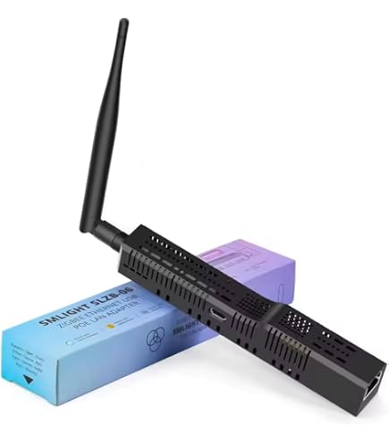 Amazon.co.jp: zmart SMLIGHT SLZB-06MU Zigbee 3.0 から Ethernet