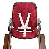Summer Infant Bentwood Highchair Seat Cushion, Country Time Cranberry by Summer Infant [並行輸入品]