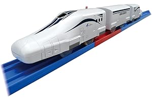 タカラトミー(TAKARA TOMY) 『 プラレール S-17 レールで速度チェンジ! 超電導リニアL0系 改良型試験車 』 電車 列車 おもちゃ 3歳以上 玩具安全基準合格 STマーク認証 PLARAIL