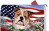 ブルドッグ – Best of Breed愛国I Dog Breedメールボックスカバー