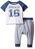 Amy Coe Baby Boys ' Rookie 16ヴィンテージ2 Piece Pant Set