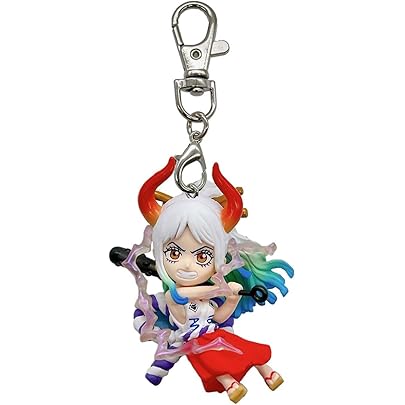 Amazon.co.jp: ワンピース フィギュアキーホルダー vol.1 ルフィ