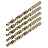 ビックツール ビックツール 月光ドリル 5本入り 10.0mm GKD10.0 (金属・金工)