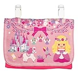 アスナロ（バッグ） ポケットポーチ キッズ 女の子 おはなのおひめさま 移動ポケットF おはなのおひめさま