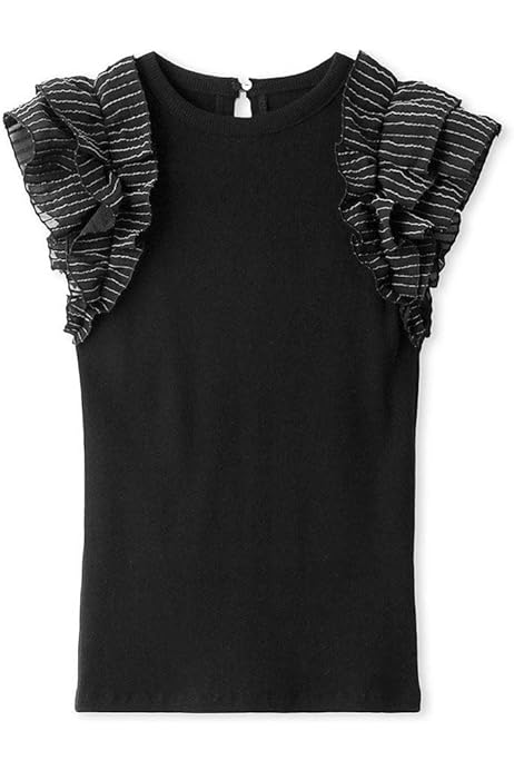 Amazon | [フレイ アイディー] シャーリングタフタコンビトップス  