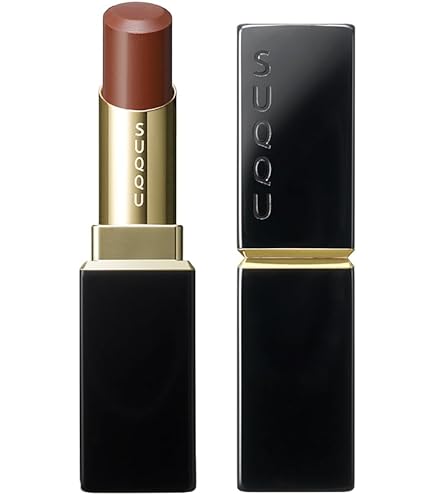 Amazon | SUQQU スック モイスチャー グレイズ リップスティック 10 焦