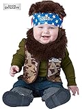 Duck Dynasty - Willie Infant/Toddler Costume ダック王朝 - ウィリー幼児/幼児コスチューム♪ハロウィン♪サイズ：12-18 Months