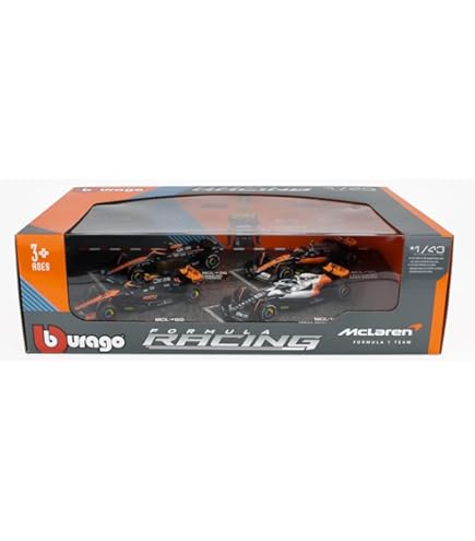 Amazon | ミニチャンプス 1/43 マクラーレン F1チーム MCL35M 2021
