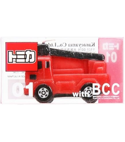 Amazon.co.jp: トミカキャンドル パトカー : ホビー