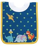 AM PM Kids! Pullover Bib, Dinosaurs by AM PM Kids!