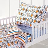 Mod Sports Toddler Bedding Set by Bacati [並行輸入品]
