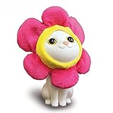 domestarかわいい猫貯金箱、コインバンク、花、The Perfectバレンタインの日ギフト