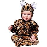 Little Tiger Bunting Velboa Infant Costume おもちゃ [並行輸入品]