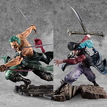 Amazon Portrait Of Pirates ワンピース Sa Maximum ロロノア ゾロ Ver 三 千 世 界 Neo Maximum 鷹の目 ジュラキュール ミホーク 303 フィギュア ドール 通販