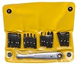 Chapman MFG #1316 All Purpose Soft Pack American Made Ratchet Screwdriver Set by Chapman MFG [並行輸入品]