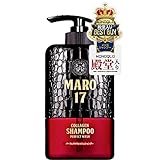 MARO17(マーロ17) シャンプー パーフェクトウォッシュ 濃密泡 [ジェントルミントの香り] MARO17 マーロ17 350ml メンズ 液体 パーフェクトウォッシュシャンプー ブラック 本体