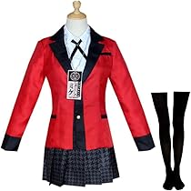 賭ケグルイ豆生田楓コスプレ衣装 Lサイズ ウィッグ・ネクタイ・ネームプレート付き Amazon.co.jp: [Formemory] 賭ケグルイ コスプレ 蛇喰夢子