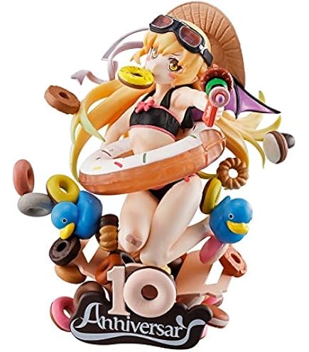 Amazon.co.jp: 化物語 忍野忍 (1/8スケール PVC塗装済み完成品) : ホビー