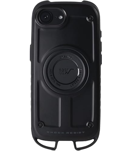 Amazon.co.jp: BR×ROOT CO. for iPhone 14 Pro (Black) : 家電