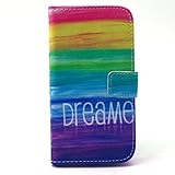 UNEXTATI Galaxy S4 手帳型 ケース 高品質 PUレザー カード収納ケース カバー 耐衝撃 全面保護 防塵 スタンド機能 Samsung Galaxy S4ケース Case (マルチカ