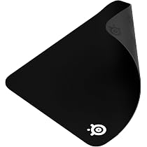 PS4 コントローラーとSteelSeriesマウスパッド SteelSeries QcK Cloth Gaming Mouse Pad