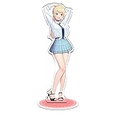その着せ替え人形は恋をする アクリルスタンド アニメキャラ 台座付き 透明アクリル製 可愛い コスプレ飾り 萌えグッズ DIY装飾 ro124-6