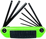 Stanley Proto J4973CG Metric Long Folding Hex Key Set, 6-Piece [並行輸入品]