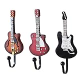 セットの3ファッションギターシリーズユーティリティクリエイティブ装飾フック