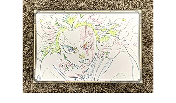 Amazon Co Jp 鬼滅の刃 Ufotable Dining Hanare 2期 無限列車編 おすそ分け ポストカード 煉獄 杏寿郎 お楽しみくじ ダイニング ハナレ おすそわけ ホビー 通販