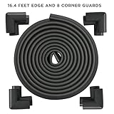 KINGLAKE Best Table Edge Guard 16.4 Feet Edge And 8 Corner Guards Cushions Extra Soft Extra Protecti