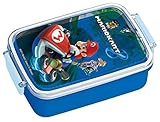 Dishwasher Safe Tight Lunch Box 450ml Mario Kart 8 RB3A [並行輸入品]