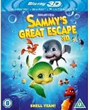 Sammy's Great Escape 3D [Blu-ray] [Import]