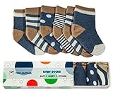 Tiny Captain SOCKSHOSIERY ボーイズ ユニセックス・ベビー US サイズ: Medium カラー: ブルー