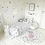 純綿　赤ちゃんと子供のゲームパッド　ブランケット　ベビープレイマット　ルームマット　毛布マット　ビーチマット　爬行パッド　カーペットの装飾　かわいい　ベビーマット　すべりどめ　１個入り