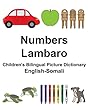 English-Somali Numbers/Lambaro Children's Bilingual Picture Dictionary