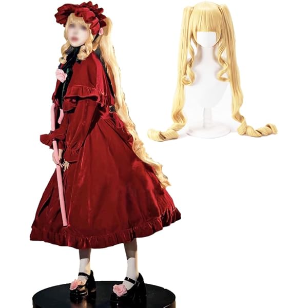 Amazon.co.jp: longmucos コスプレ衣装 ローゼンメイデン 薔薇乙女 