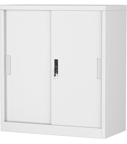 Amazon.co.jp: ナイキ NAIKI 引違い書庫 CWS-0812H-WW : 文房具 