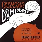 Thomastik-Infeld 144Aw Dominant Cello String Single G String Silver Wound Weich (Light) 4/4 Size [並行