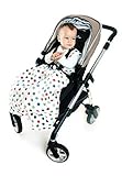 Slumbersac Baby Travel Sleeping Bag (0 - 6 Months, 1 Tog, Bubble Dot) by Slumbersac