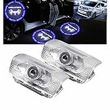 Ltsplay 20系ヴェルファイア 車用ドアランプ カーテシライト ドアウェルカムライト カーテシランプ LEDロゴ投影 30系ヴェルファイア カーテシ 角度調整機能付き2個セット for Vellfire