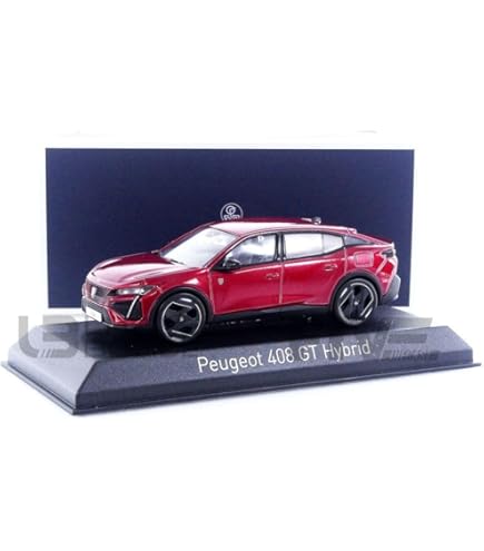 新品 1/43 ノレブ プジョー 208 GT 後期型 レッド Amazon | ノレブ 1/43 プジョー 208 GT 2024 レッド NOREV