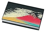 山中塗 新赤富士 雅 カードケース M16403-9